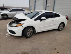 Honda Civic salvage cars for sale: 2014 Honda Civic LX