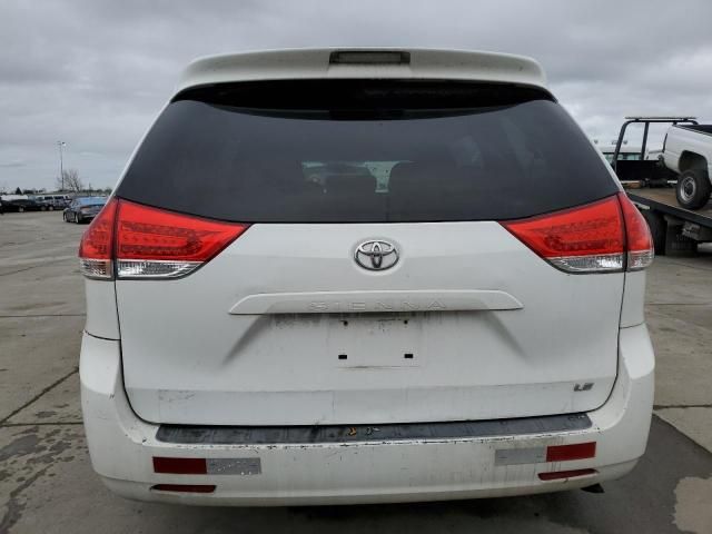 2012 Toyota Sienna Base