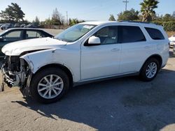 Dodge Durango sxt salvage cars for sale: 2015 Dodge Durango SXT