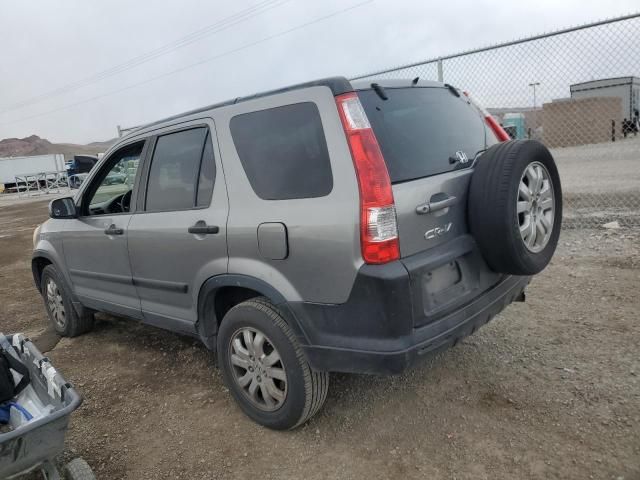 2006 Honda CR-V EX