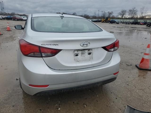 2016 Hyundai Elantra SE