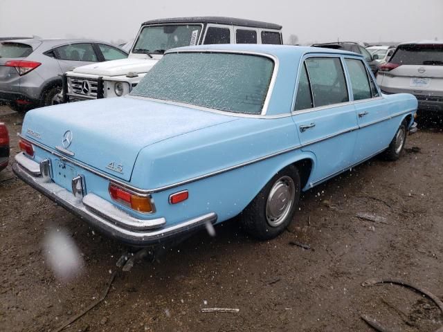 1972 Mercedes-Benz 280SEL 4.5