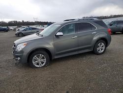 Chevrolet Equinox salvage cars for sale: 2013 Chevrolet Equinox LTZ