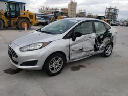 Ford salvage cars for sale: 2018 Ford Fiesta SE