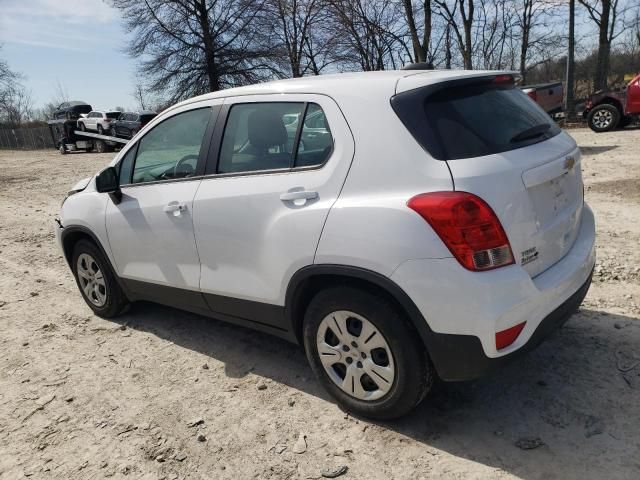 2018 Chevrolet Trax LS