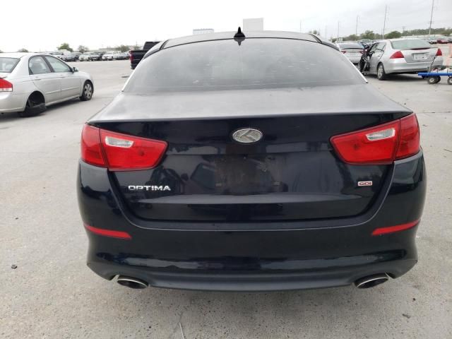 2015 KIA Optima LX