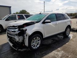 Ford Edge Limited Vehiculos salvage en venta: 2014 Ford Edge Limited