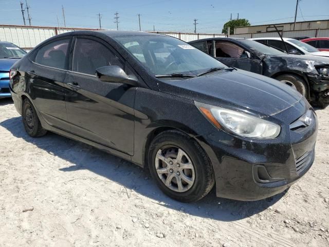 2012 Hyundai Accent GLS