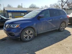 Vehiculos salvage en venta de Copart Wichita, KS: 2018 Nissan Pathfinder S