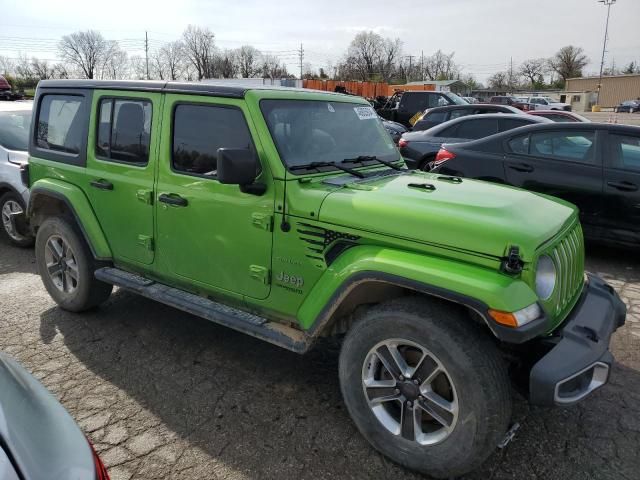 2018 Jeep Wrangler Unlimited Sahara