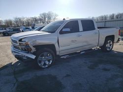 Chevrolet salvage cars for sale: 2014 Chevrolet Silverado K1500 LTZ