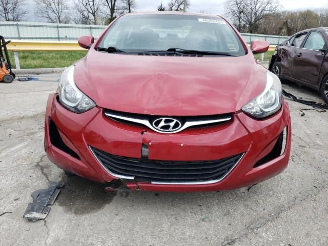 2016 Hyundai Elantra SE