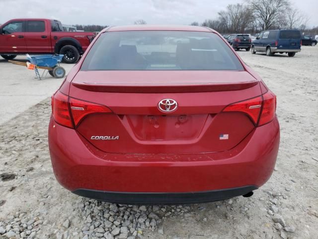 2018 Toyota Corolla L