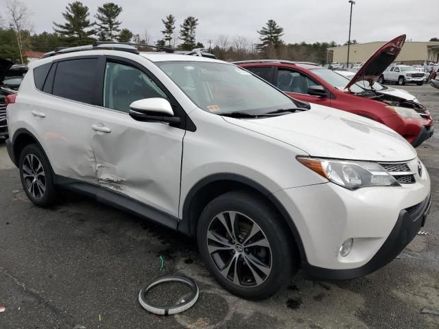 2015 Toyota Rav4 Limited