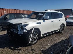 Infiniti salvage cars for sale: 2019 Infiniti QX80 Luxe