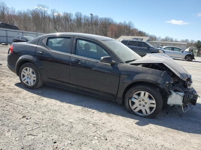 2012 Dodge Avenger SE