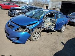 Salvage cars for sale from Copart New Britain, CT: 2010 Toyota Corolla Base