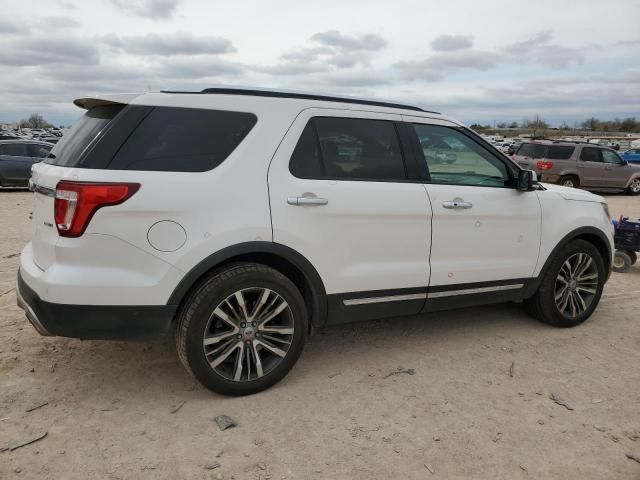 2017 Ford Explorer Platinum