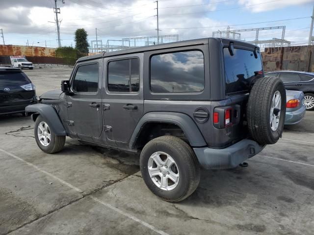 2022 Jeep Wrangler Unlimited Sport