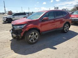 Honda salvage cars for sale: 2017 Honda CR-V EXL