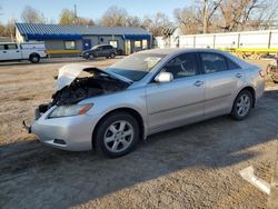 Salvage cars for sale from Copart Wichita, KS: 2008 Toyota Camry CE