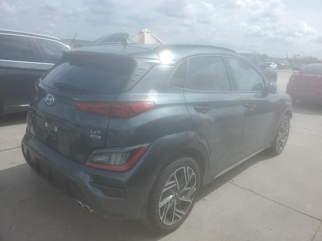 2022 Hyundai Kona N Line