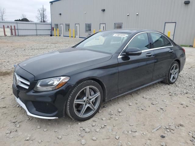 2018 Mercedes-Benz C 300 4matic