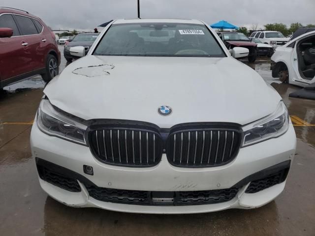 2019 BMW 750 I