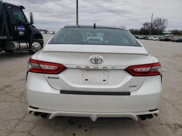 2020 Toyota Camry XSE