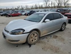 Chevrolet Impala salvage cars for sale: 2012 Chevrolet Impala LS