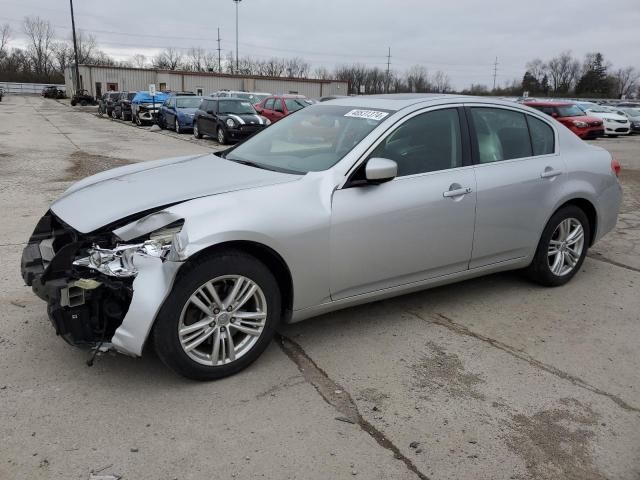 2012 Infiniti G37