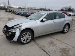 2012 Infiniti G37 en venta en Fort Wayne, IN