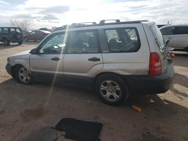 2004 Subaru Forester 2.5X