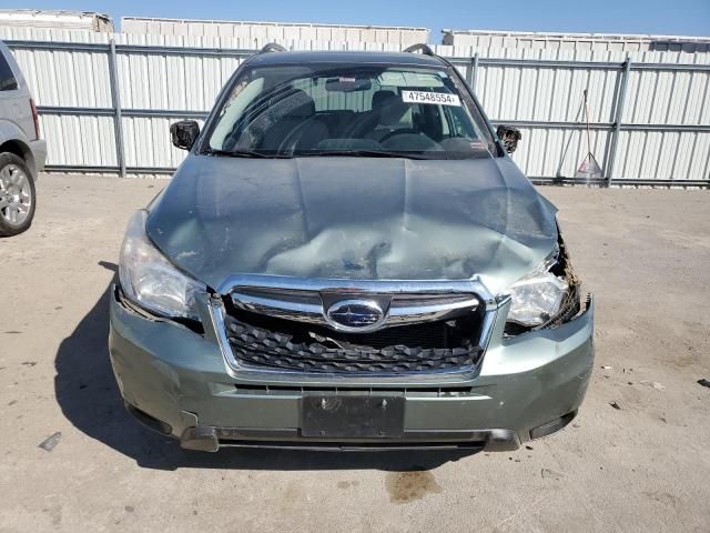 2015 Subaru Forester 2.5I Premium