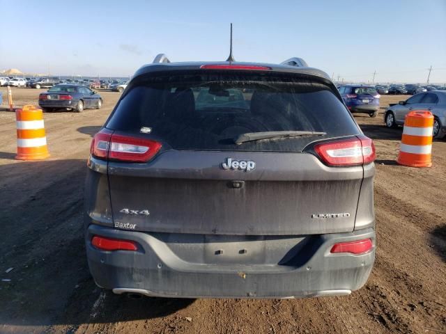 2018 Jeep Cherokee Limited