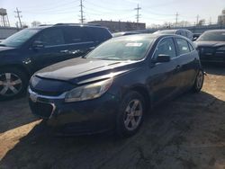 Chevrolet salvage cars for sale: 2015 Chevrolet Malibu LS