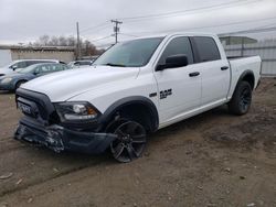Salvage cars for sale from Copart New Britain, CT: 2021 Dodge 2021 RAM 1500 Classic SLT