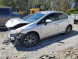 Salvage cars for sale from Copart Gainesville, GA: 2014 Honda Civic LX