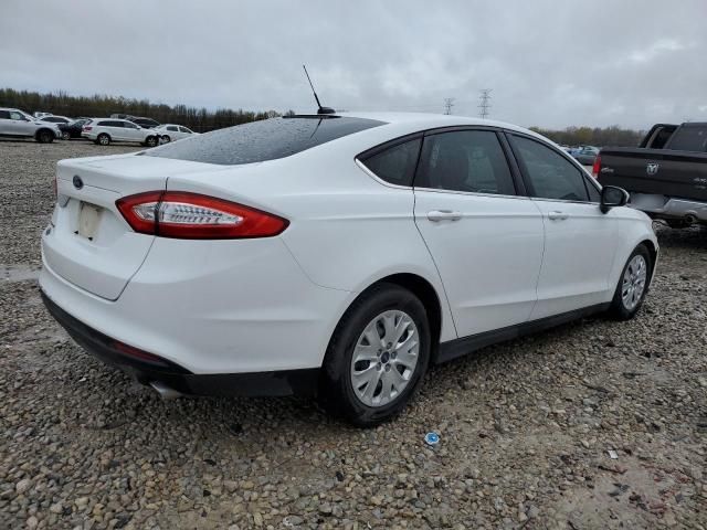 2014 Ford Fusion S