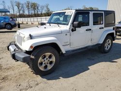 2014 Jeep Wrangler Unlimited Sahara for sale in Spartanburg, SC