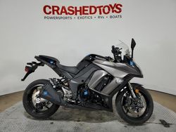 Salvage cars for sale from Copart Dallas, TX: 2012 Kawasaki ZX1000 G