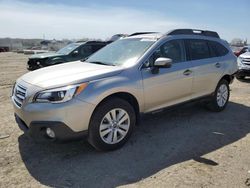 Subaru Outback salvage cars for sale: 2016 Subaru Outback 2.5I Premium