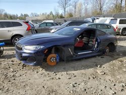 BMW salvage cars for sale: 2022 BMW 840XI