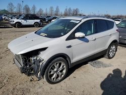 Ford Escape Titanium salvage cars for sale: 2016 Ford Escape Titanium