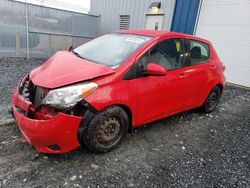 Toyota Yaris salvage cars for sale: 2012 Toyota Yaris