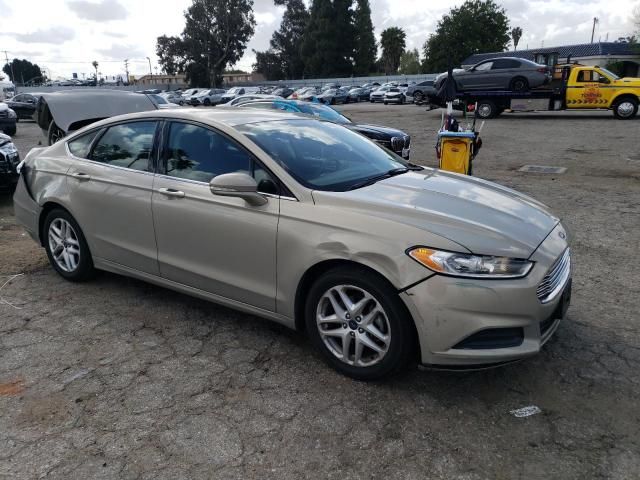 2015 Ford Fusion SE