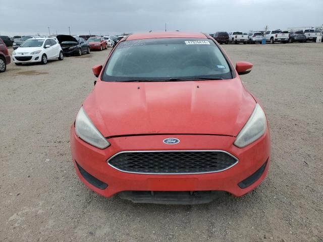 2017 Ford Focus SE