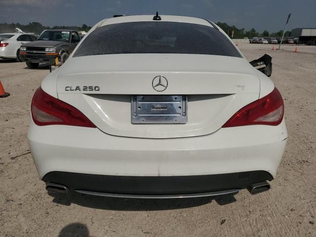 2014 Mercedes-Benz CLA 250