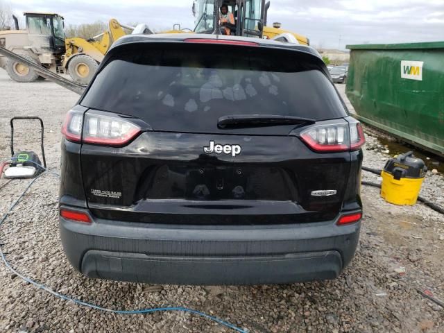 2019 Jeep Cherokee Latitude