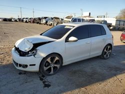 Vehiculos salvage en venta de Copart Oklahoma City, OK: 2012 Volkswagen Golf